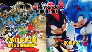 Sonic 3 Movie Review, Power Rangers: Rita's Rewind Impressions w/ Ben Richlin | All Things Nintendo