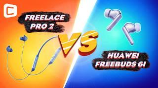 Сравнение Huawei FreeBuds 6i и FreeLace Pro 2