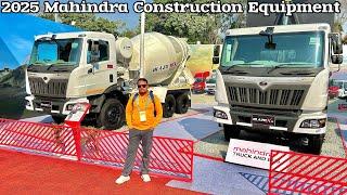 Mahindra Construction Equipment & Truck ️ Mahindra Trucks 2025