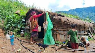 most peaceful and relaxing mountain village  Lifestyle || daily activity in Himalayan Nepali village