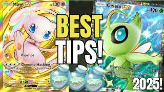 Top 10 BEST Pokemon TCG Pocket Tips For 2025