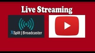 XSplit Broadcaster: Setting Up Live Streaming & Record Your Gaming - Youtube,  Twitch, Twitter