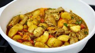 MY HUSBAND CAN NEVER GET ENOUGH OF THIS CHICKEN AND POTATO DISH | IT IS A BANGER!