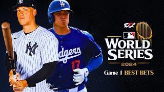 World Series Game 1 BEST BETS + Football Friday Picks! ️ | Driving The Line