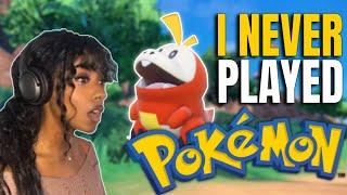 I Played Pokemon for the First Time Ever... | Pokémon Violet Playthrough