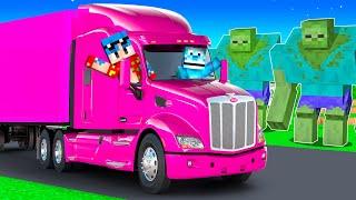 MINECRAFT CONSTRUIMOS un SUPER CAMION  MONDONGO y TIMBA VK