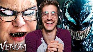 Watching *VENOM* Come Inside a Grandma is DISTURBING