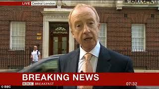 All-time classic BBC bust-up between Nicholas Witchell and Richard Evans