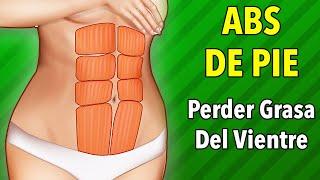 Abdominales De  Pie: Perder Grasa Del Vientre En Casa