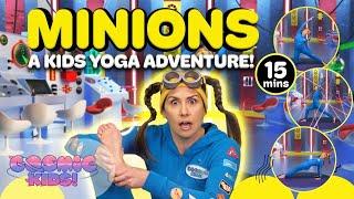 Minions | A Cosmic Kids Yoga Adventure!