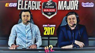 Лучшие моменты CS GO ELEAGUE Major 2017 №2