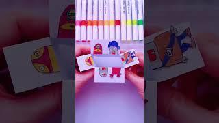 DIY cute emojis #diy #art #papercraft #thingstodo #cute #squidgame #games #maytomaunang