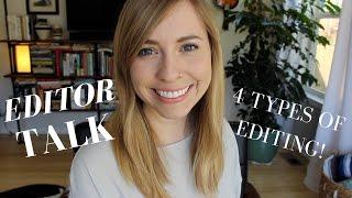 Editor Talk | 4 Types of Editing