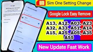 All Samsung a13/a12/a03s/a23/a32/a33/a51 FRP BypassGoogle Account Remove | Samsung Frp Bypass 2024