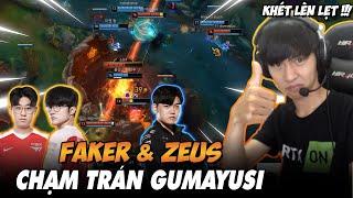 BÌNH LUẬN RANK HÀN: FAKER VÀ GIÁO ÁN NIDALEE CÙNG JAYCE CỦA ZEUS ĐỐI ĐẦU CỰC CĂNG VỚI GUMAYUSI