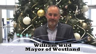 Westland Mayor William R. Wild Wishes Us All a Very Happy and Safe New Year!