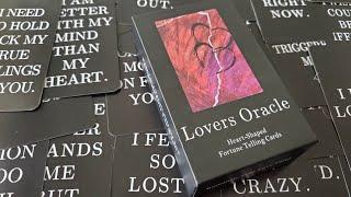 Flip Through & Review Of The Lovers Oracle!