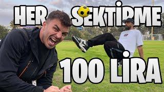 HER TOP SEKTİRME 100 TL YARIŞMASI! | DELİ Mİ NE?