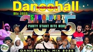 Latest Dancehall Mix 2025: STR8 VYBZ - Vybz Kartel, Eddy G, SKillibeng, Popcaan, M1, Skeng