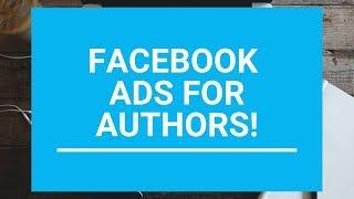 Learn Facebook Ads for Authors