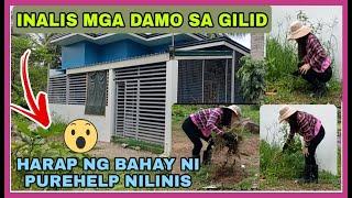 HARAP NG BAHAY NI PUREHELP NILINIS MGA DAMO NA KUMA KAPAL TINANGGAL KO NA