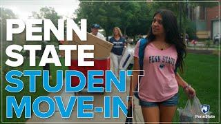 Penn State Move-In Day Fall 2024 | College Dorms