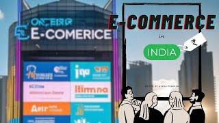 India’s E-Commerce Revolution | Motion Graphics Edit