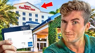 Hilton Garden Inn: Worst Way To Spend Your Credit Card Points?