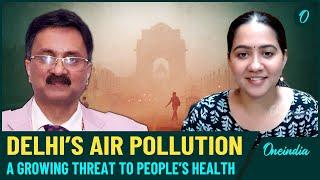 Delhi’s Air Pollution: the rising health risks, its long term impact & more| WATCH