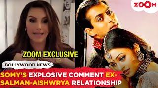 Salman Khan's Ex-GF Somy Ali reveals SHOCKING details of Salman Khan-Aishwarya Rai's relationship