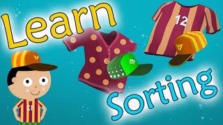 Sorting Games for Kids | Preschool and Kindergarten Activities | Kids Academy