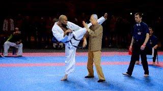 Wing Chun Master vs Karate Black Belt | Don't Mess With Wing Chun Old Man