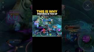 They Regret Not Banning Phoveus! #mobilelegends #mlbb #phoveus