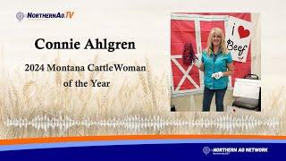 Montana CattleWoman of the Year Connie Ahlgren