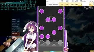 osu!mania | Marshmello Alone | NC 4.87* | S rank 194pp