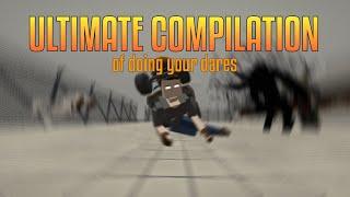 DOING YOUR DARES BIG COMPILATION (2-4)  | GoreBox