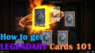 How to Get Legendaries in Hearthstone 101