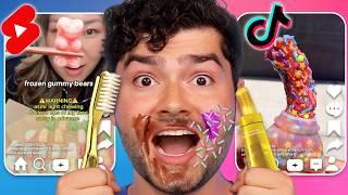 Which TikTok Candy Causes Cavities !?