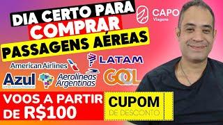 BOMBA! PEDRADAA DE PROMOÇÕES GOL, AZUL E LATAM! MELHORES PREÇOS ATUALIZADOS!