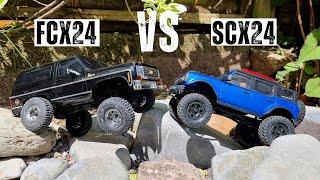 Which is Better? FMS FCX24 K5 Blazer vs Axial SCX24 Bronco