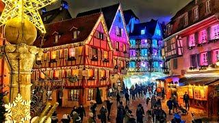 THE MOST BEAUTIFUL CHRISTMAS IN THE WHOLE WORLD  COLMAR  A CHRISTMAS OF MILLIONS OF STARS