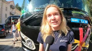 DS Van der Breggen after stage 6, Tour de France Femmes: "Vollering just tried to recover today"