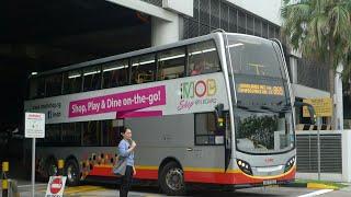 SMRT Bus Service 965, SMB5062Z (Full Trip)