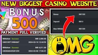 New Casino App With SignUp Bonus ₹100 Without Deposit |Signup Bonus New Casino App With SignUp Bonus