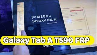 Samsung Galaxy Tab A 10.5 WiFi FRP 2023 Bypass T590 ANDROID 9 & 10