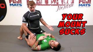 No-Gi Mount Masterclass with Nicky Ryan | B-Team Technique