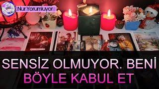 O VE SEN  SENSİZ DURUMU NASİL 🪷 NELER PLANLIYOR  #tarotfalı #keşfet