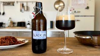 Black IPA Homemade Beer Recipe