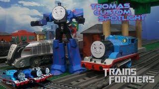 Custom Spotlight | Trains-former Thomas