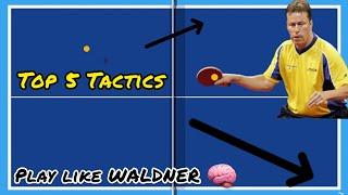 5 Easy Tactis to Outplay Your Opponent in Table Tennis